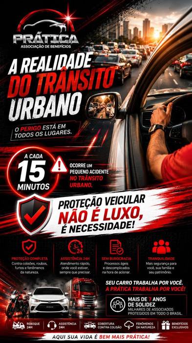 Proteção veicular não é luxo, é necessidade